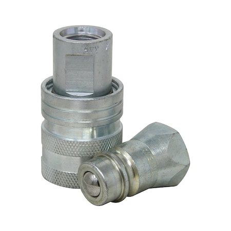 A & I Products Complete Quick Coupler 4" x5" x2" A-4200-15